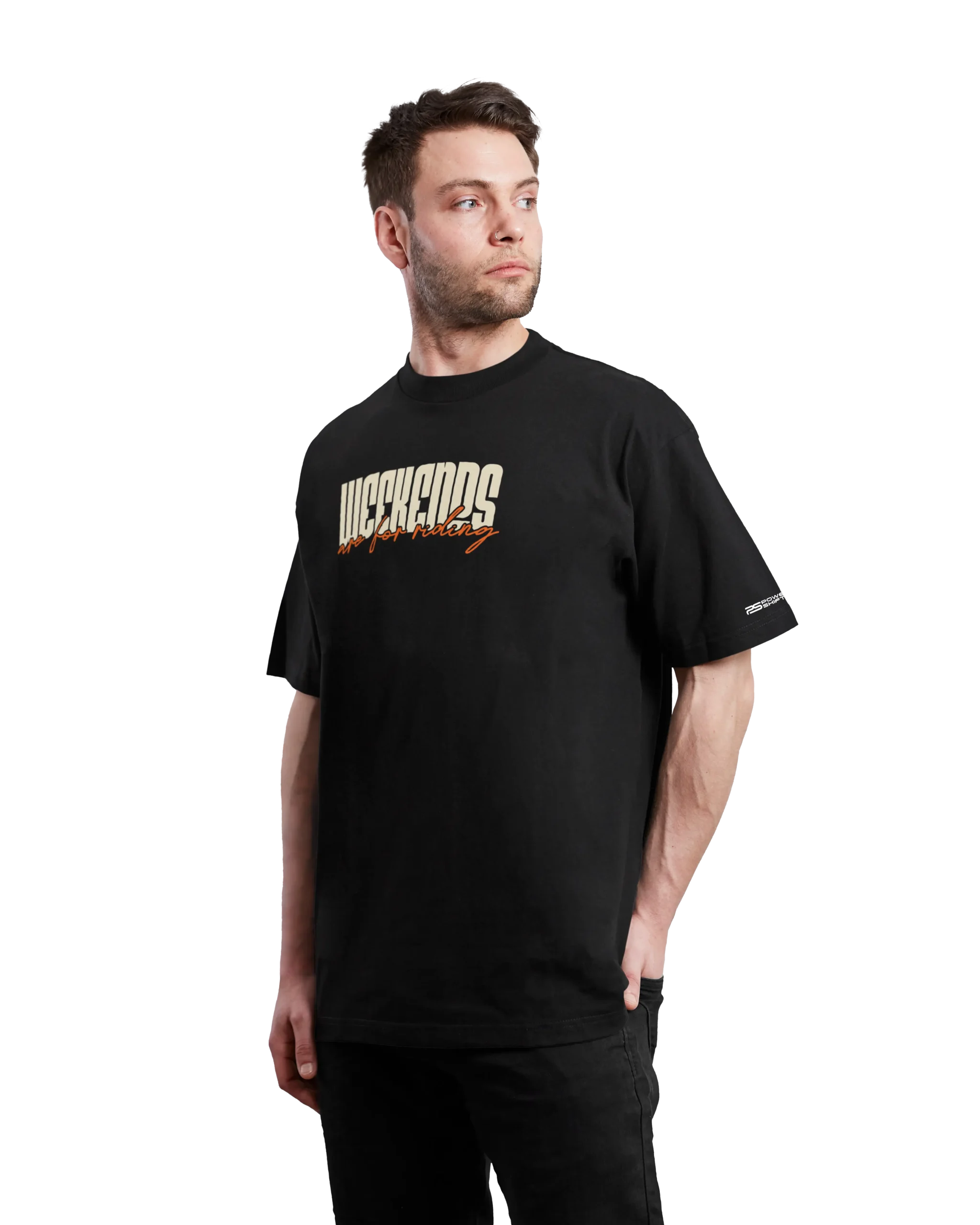 Weekends Are For Riding T-Shirt - Oversized Fit