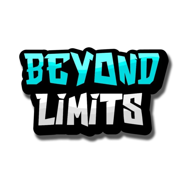 Beyond Limits Sticker