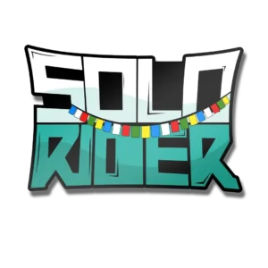 Solo Rider Sticker
