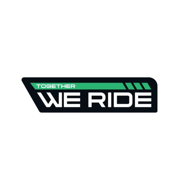 together-we-ride sticker