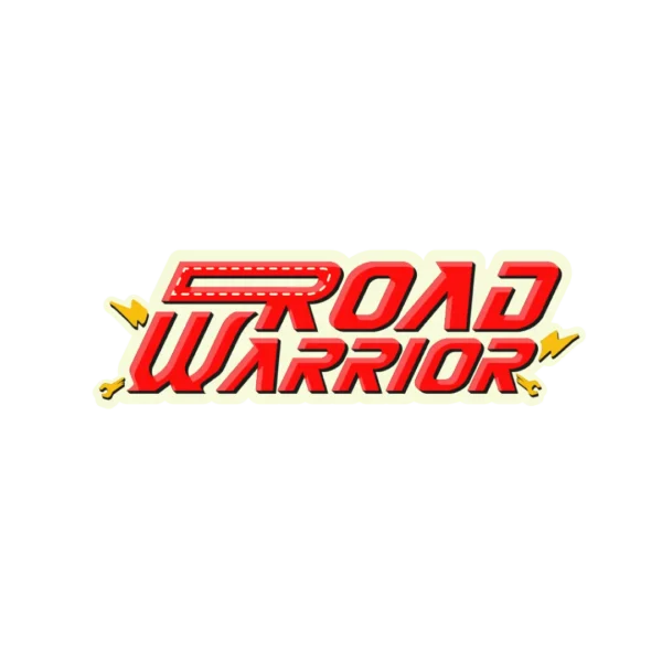 Road Warrior Sticker