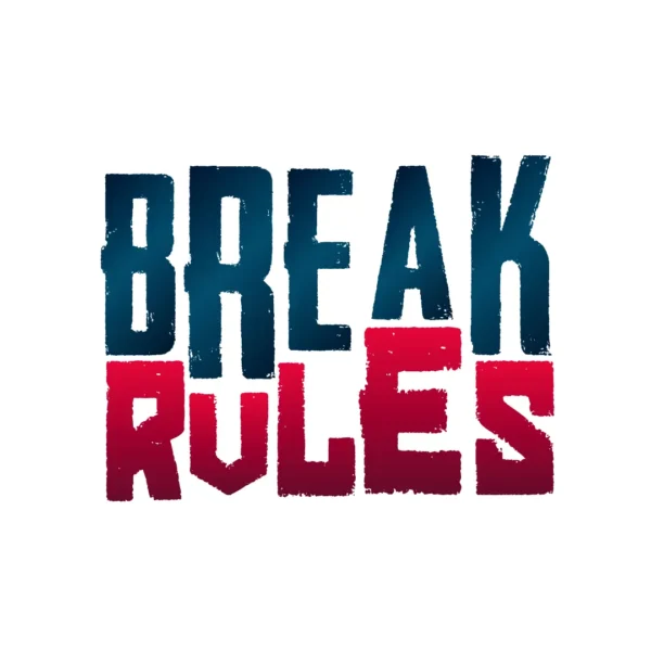 Break Rules Sticker