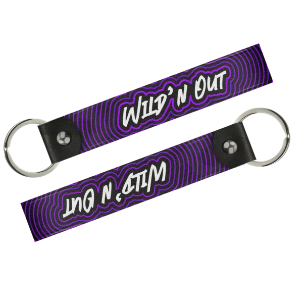 Wild N Out Keytag
