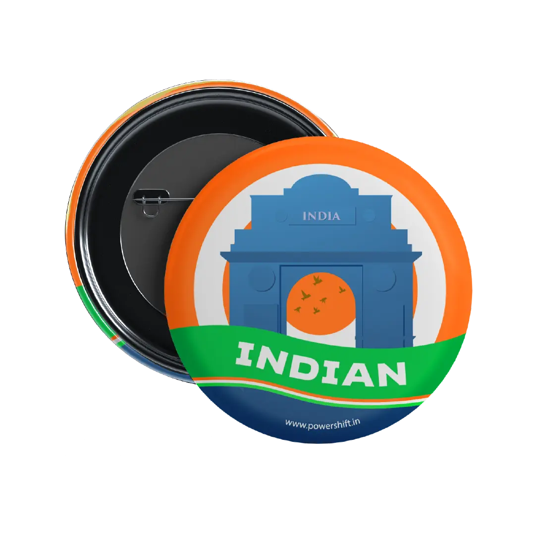 Indian badge