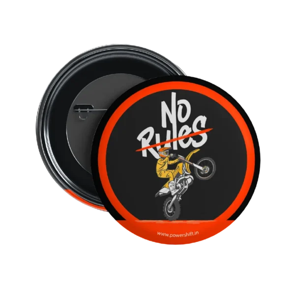 No rules badge