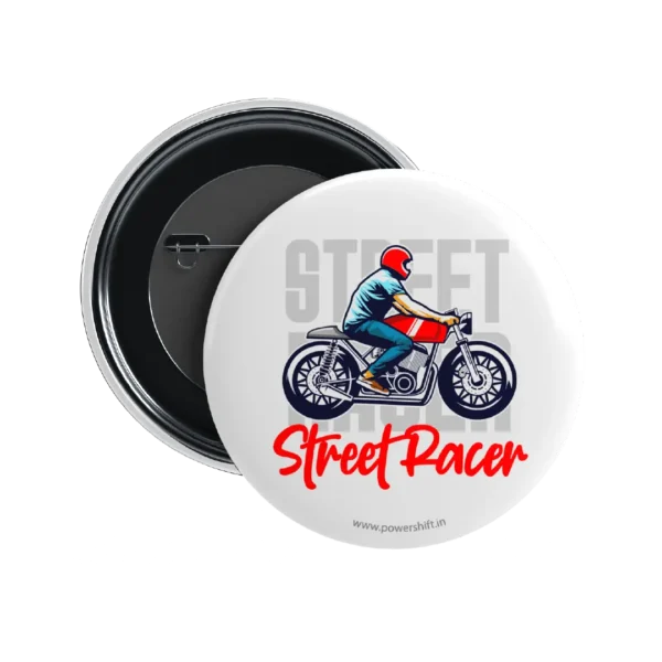 Street racer badge