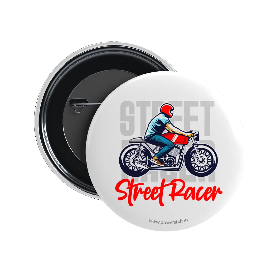 Street racer badge