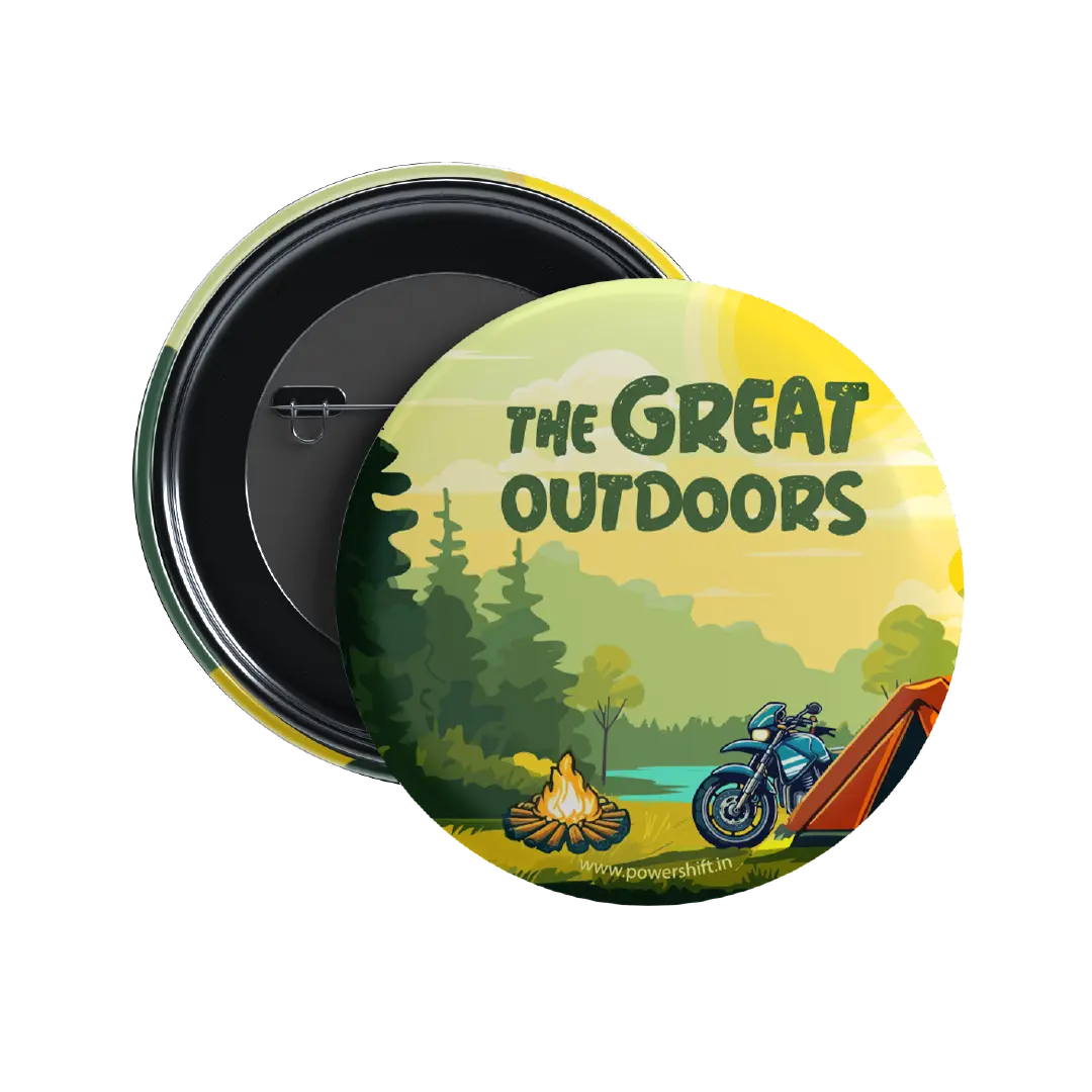 The great outdoors badge