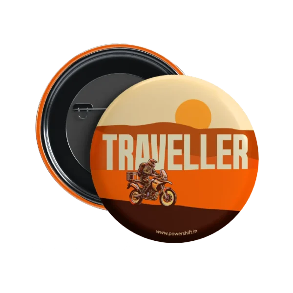 Traveller badge