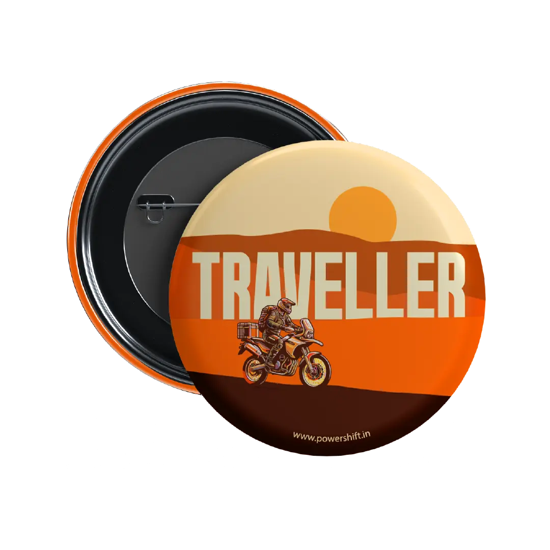 Traveller badge