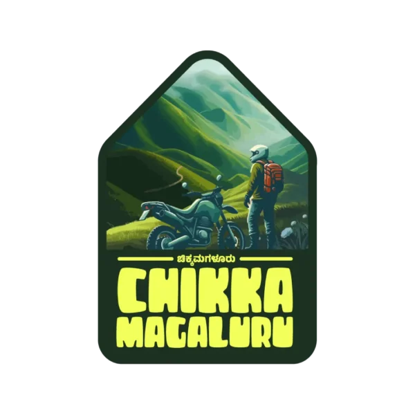 chikkamagaluru sticker