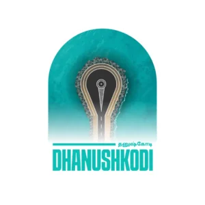 dhanushkodi sticker