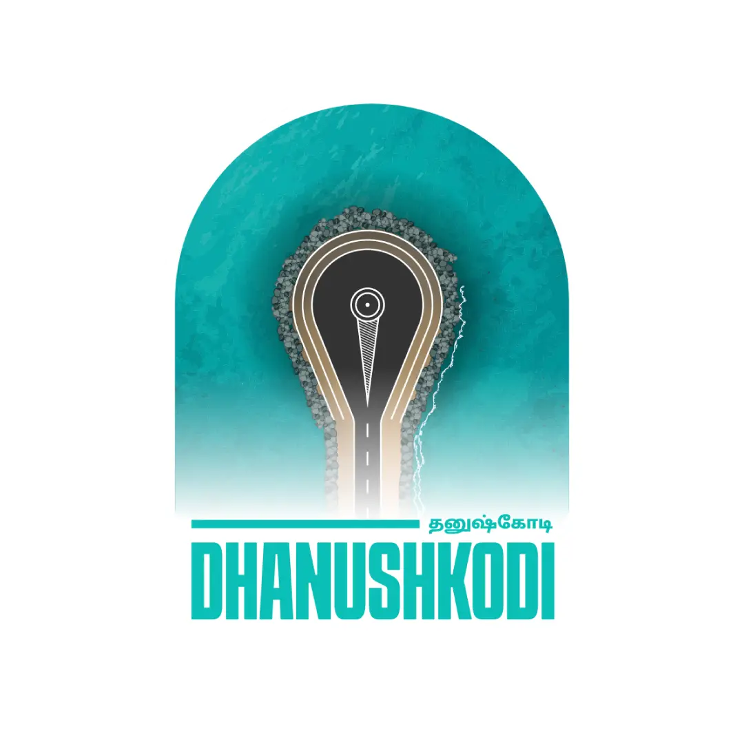 dhanushkodi fridge magnet