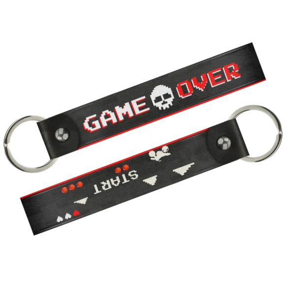 game over keytag