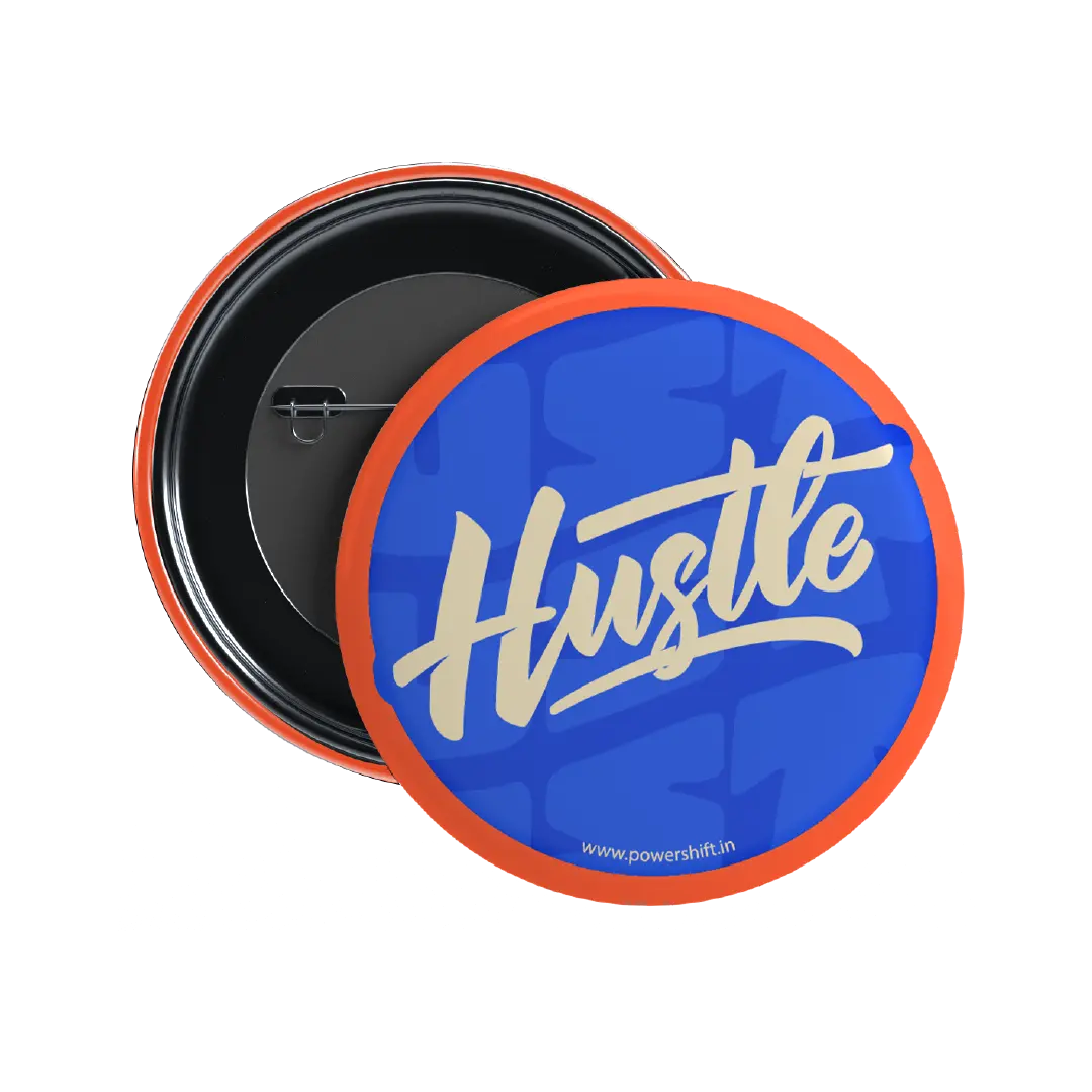 hustle badge