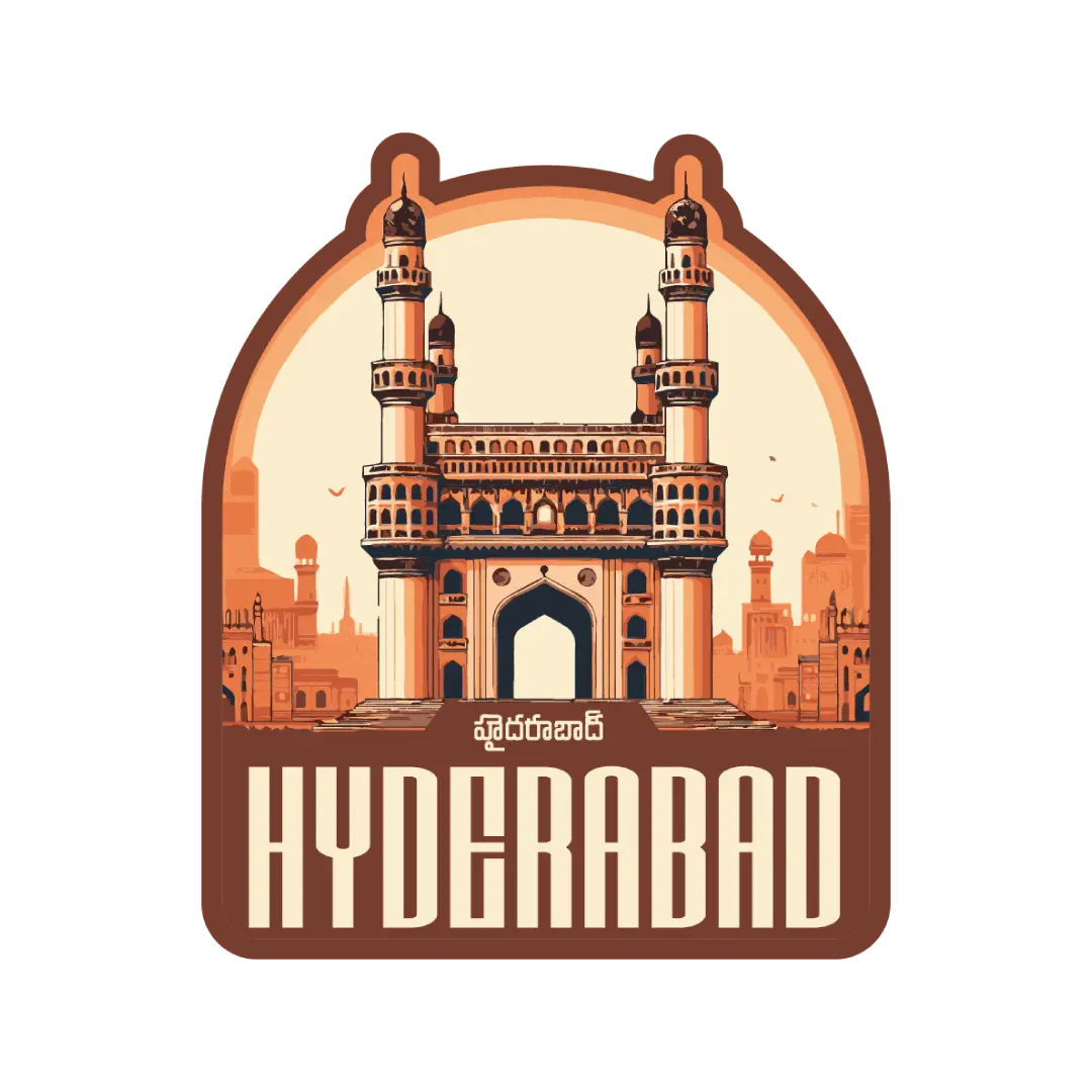 hyderabad sticker