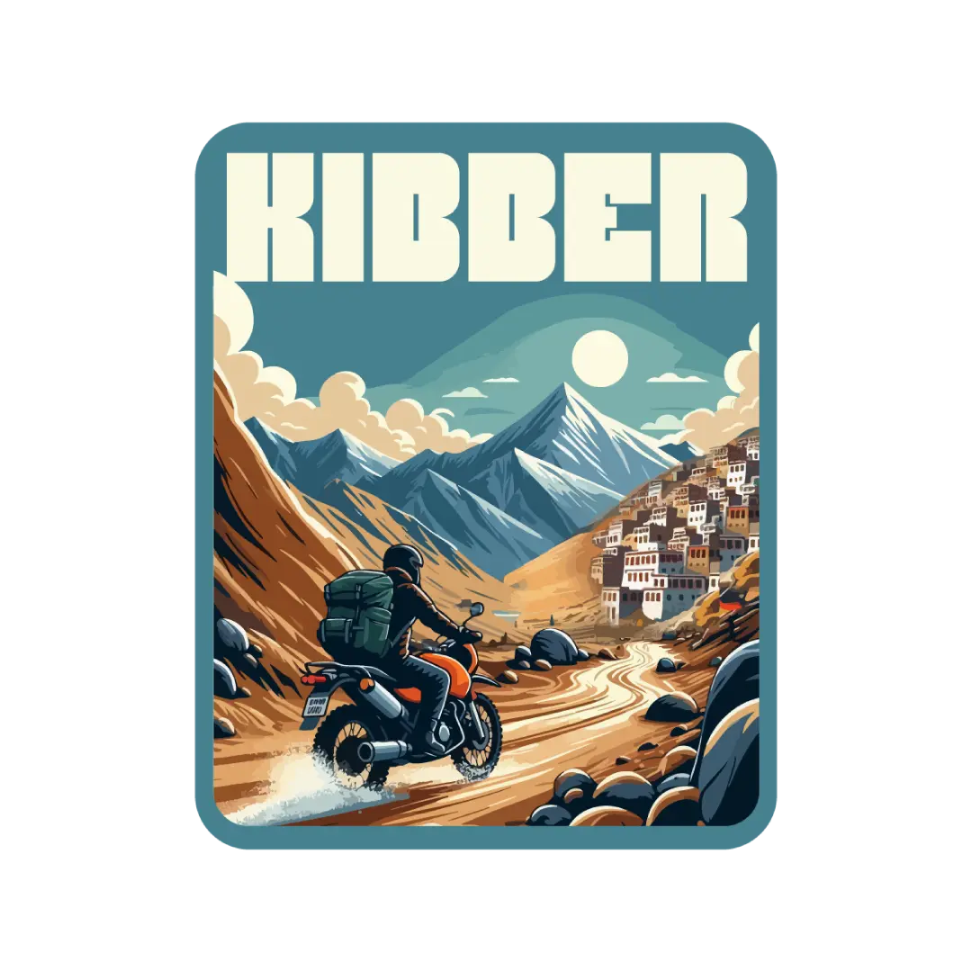 kibber sticker