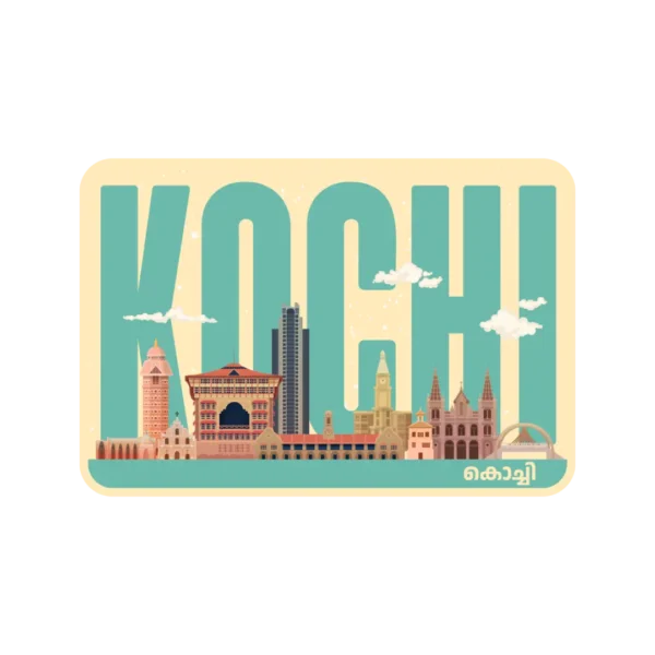 kochi sticker