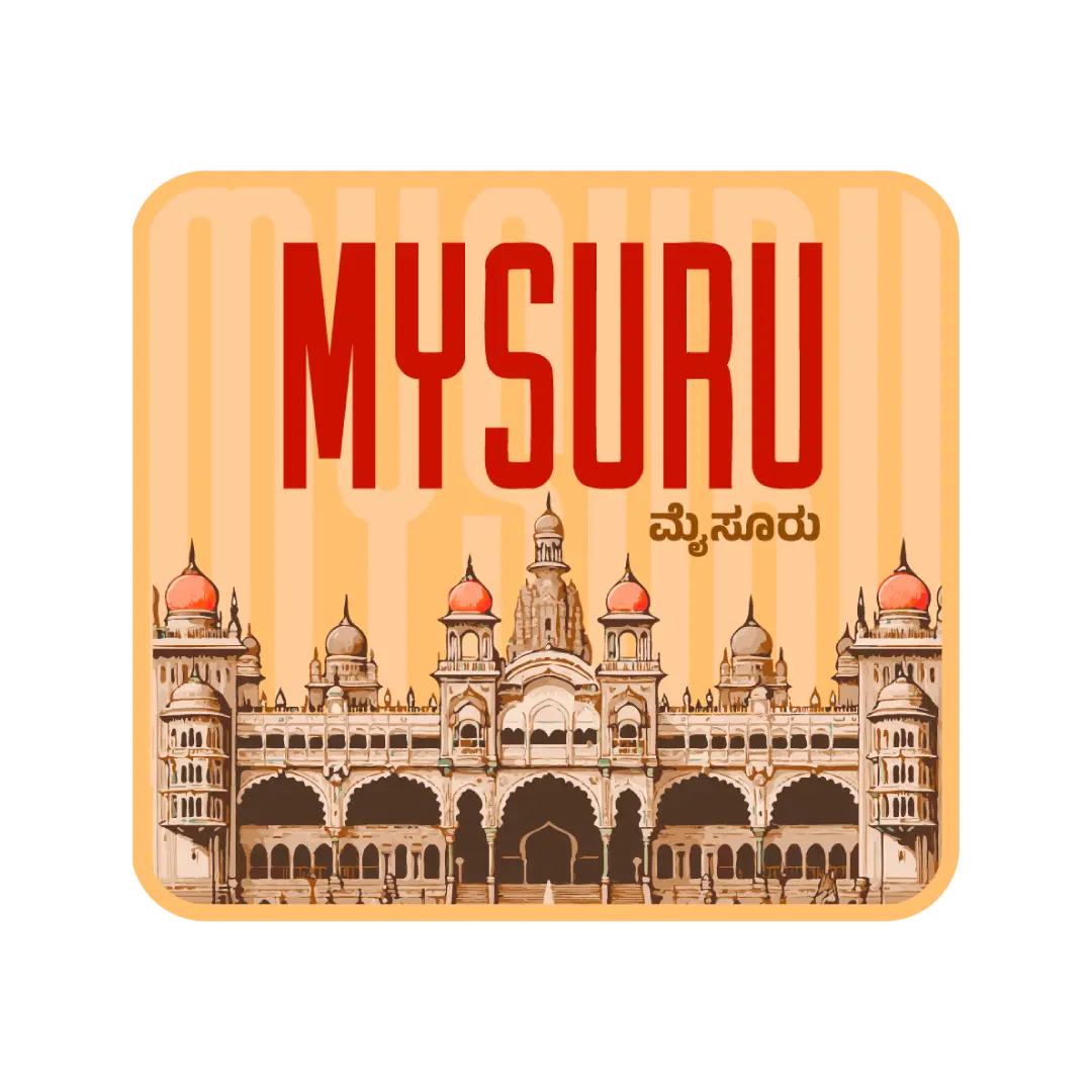 mysuru sticker