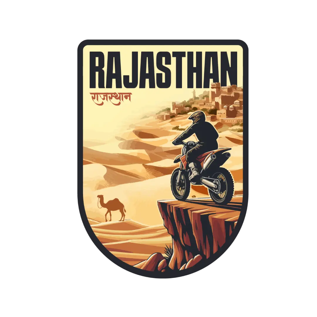 rajasthan sticker