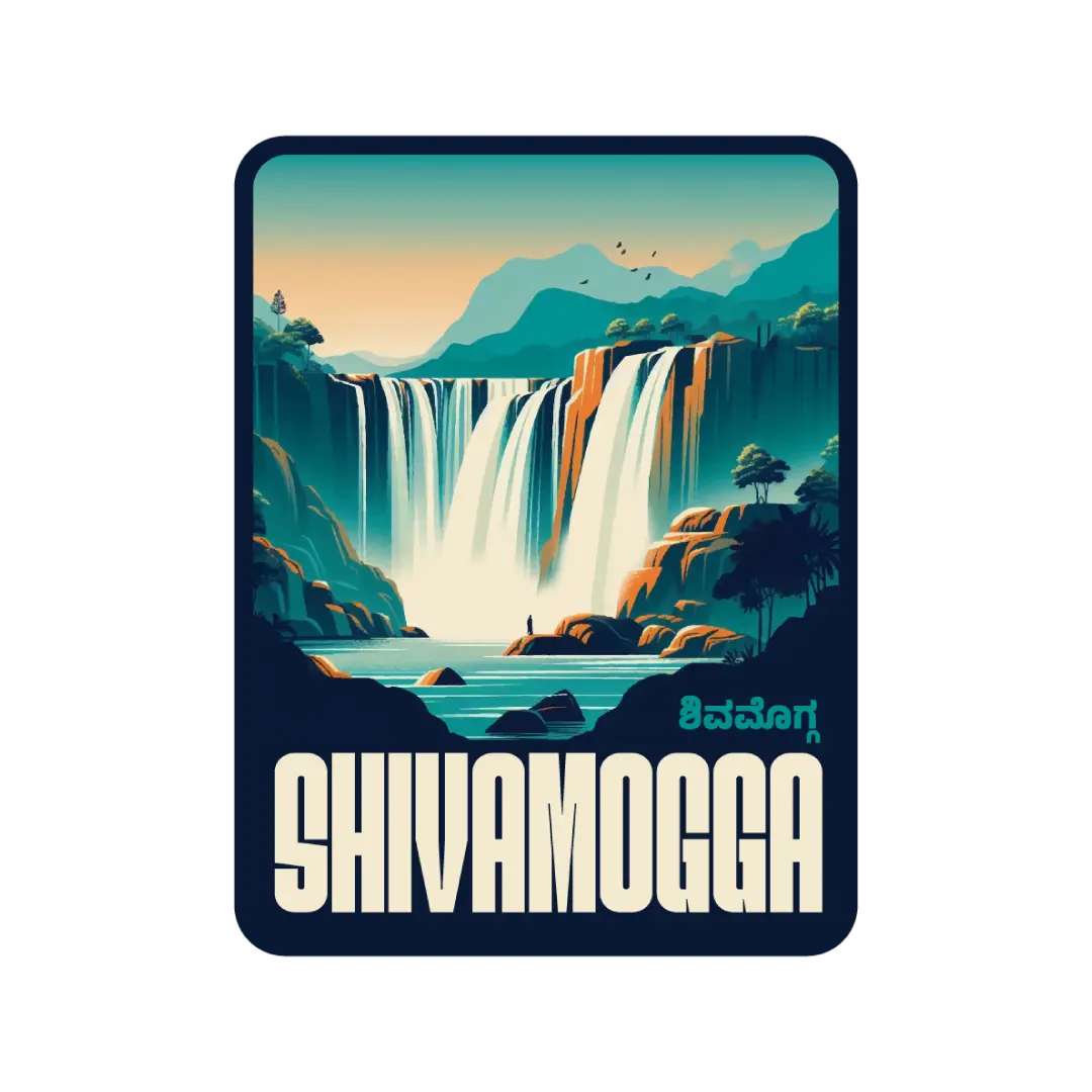 shivamogga sticker