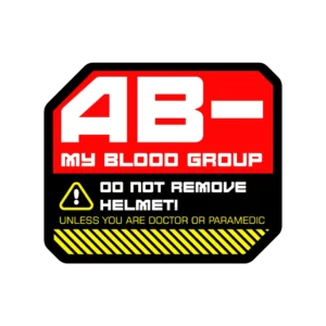 ab--blood-group-sticker