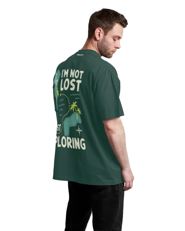 I'M Not Lost I'M Just Exploring - Oversized Fit - Image 3