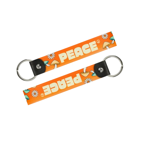 peace keytag