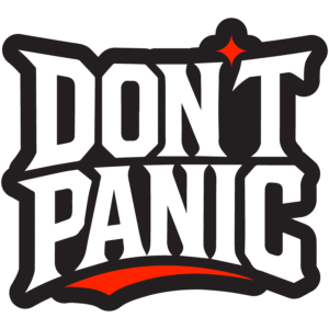 Don't Panic Sticker
