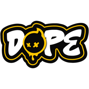 Dope Sticker