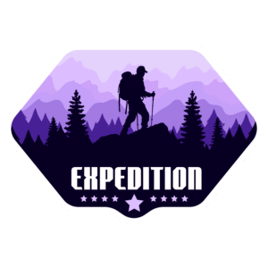 Expedition Sticker