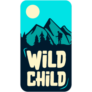 Wild Child Sticker
